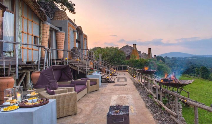 Ngorongoro Crater Lodge